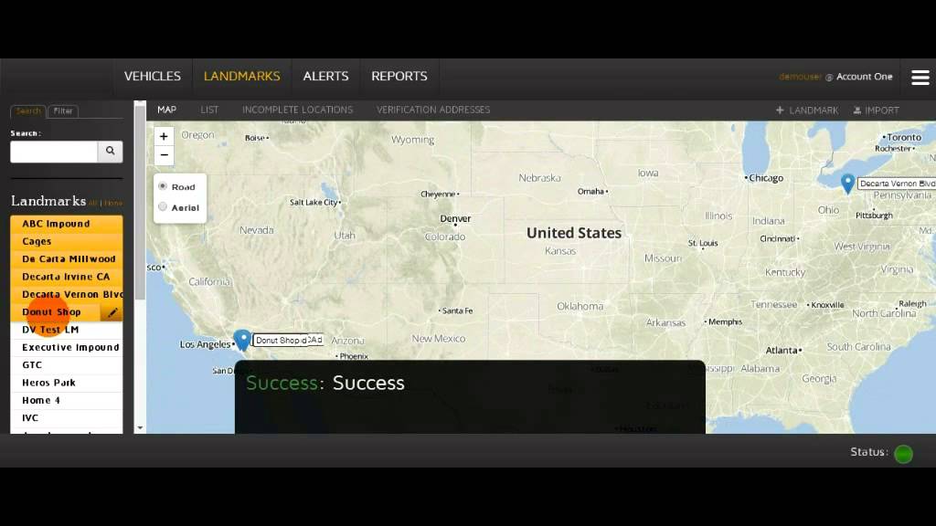 GPS Tracking Portal