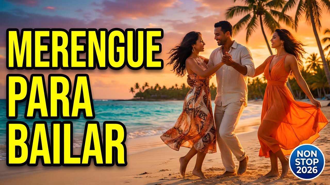 🔥Mix Merengue para Vacaciones 2026 | Mix Merengues Para Bailar🔥