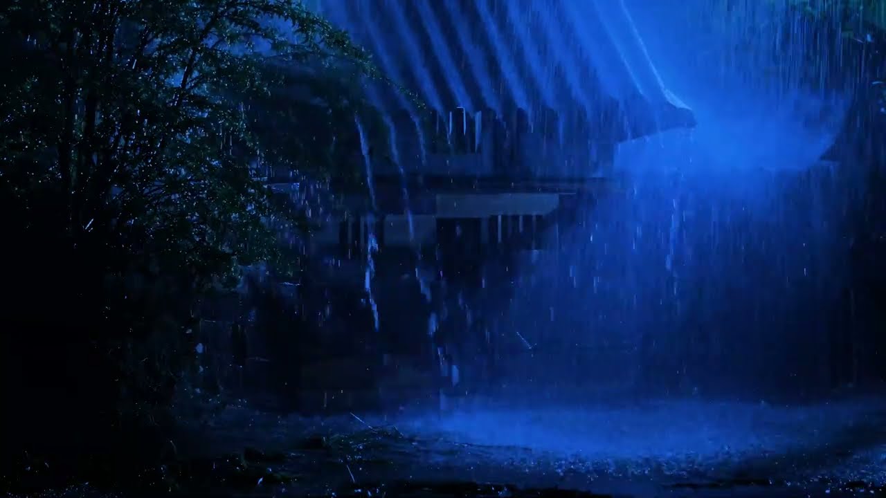 24 ORE Meraviglioso Suono della Pioggia per Dormire sonni tranquilli e Rilassarsi - ASMR Pioggia