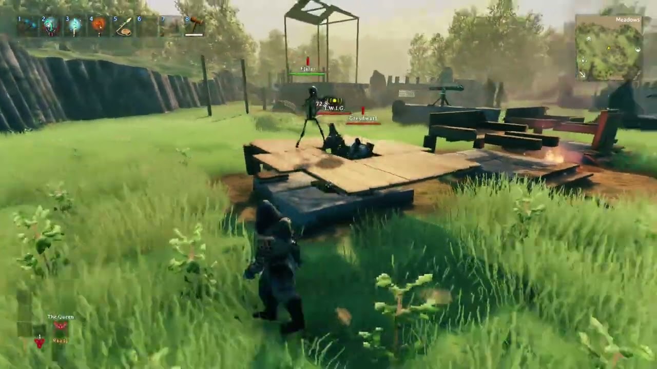 Valheim Twig Extremely Simple Blood Magic XP Farm
