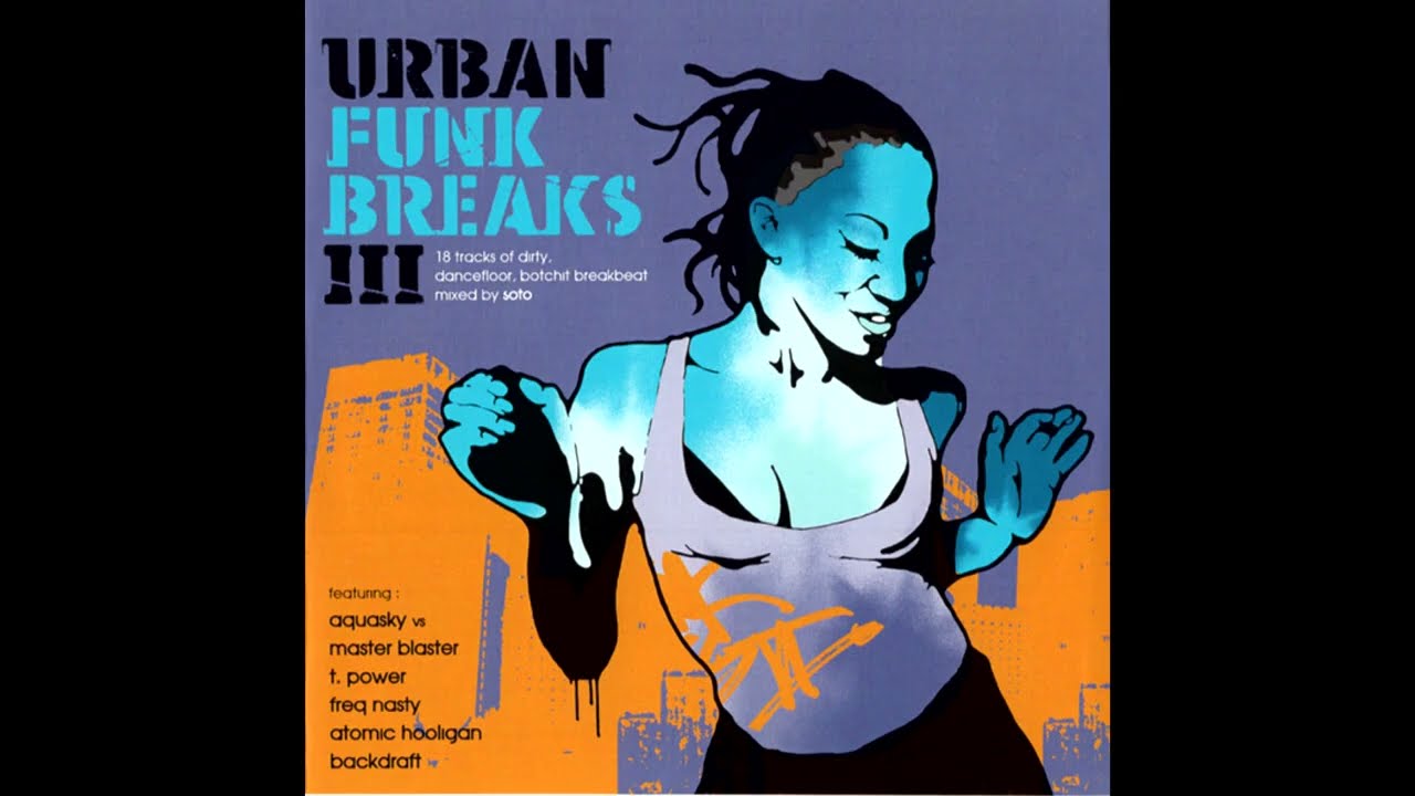 Urban Funk Breaks III (2002 breakbeat compilation mixed by Soto)