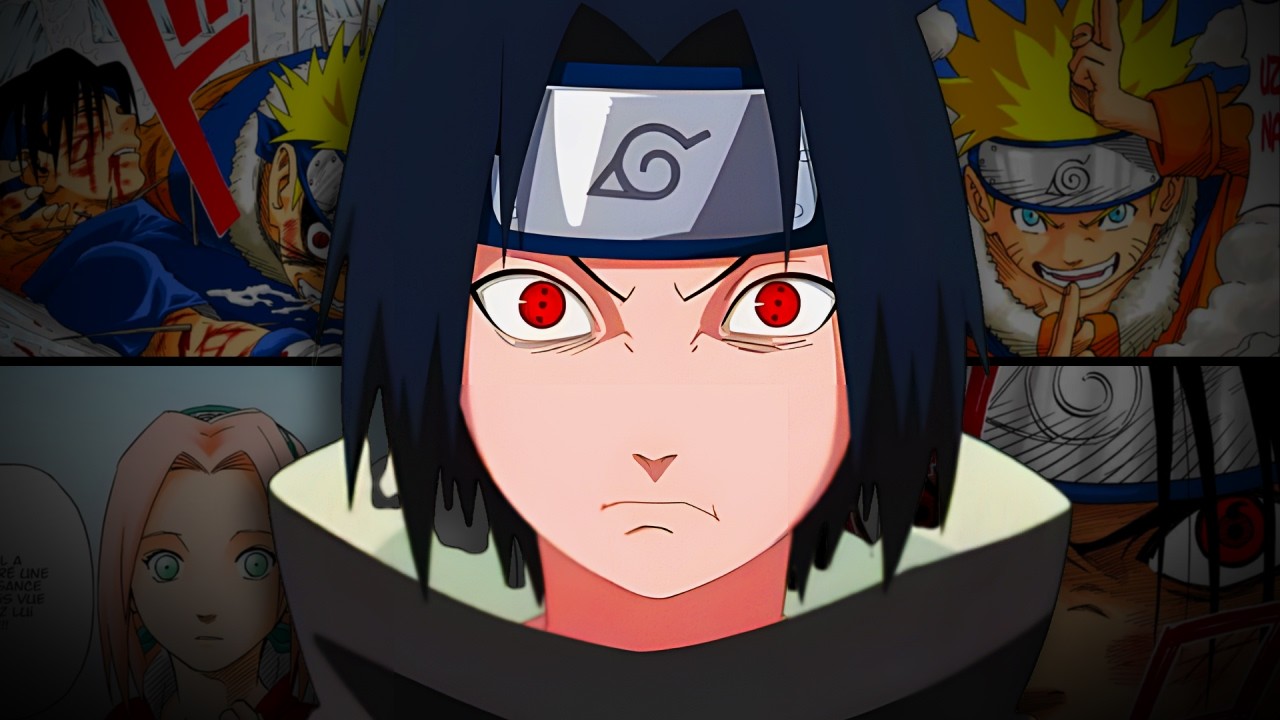 E Se Naruto e Sakura Tivessem os Olhos de Sasuke? (Despertar do Rinnegan)