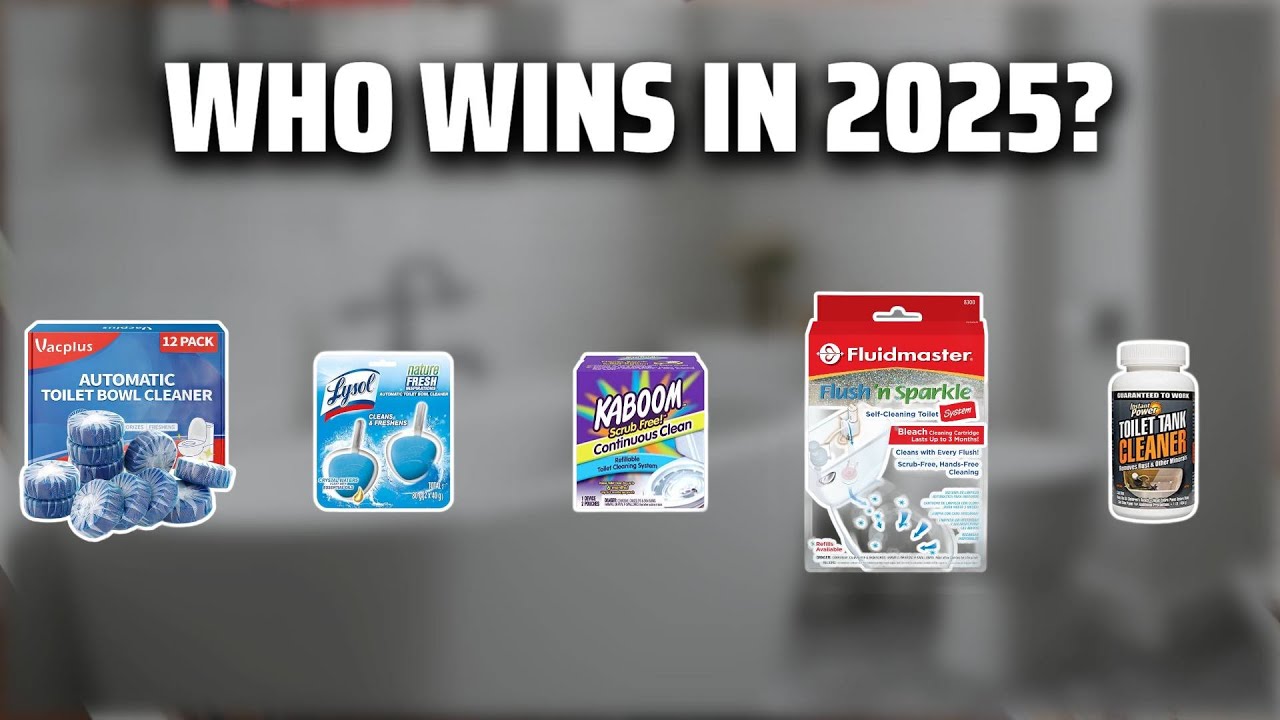The Top 5 Best Tank Cleaners in 2025 - Must Watch Before Buying!