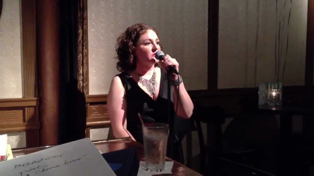 Alyssa Stone performing 