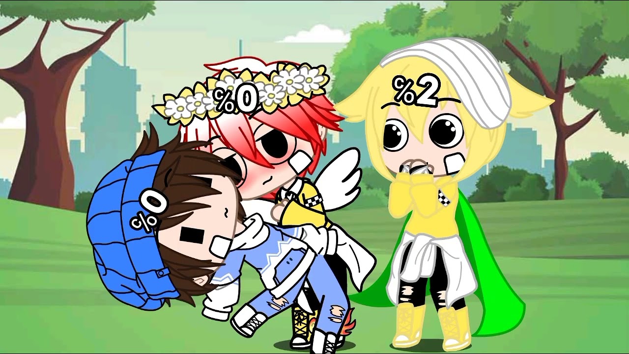 Porcentaje de celos/ los celos de timba/riumba o (no se como se dice sparta+rius) /gacha club