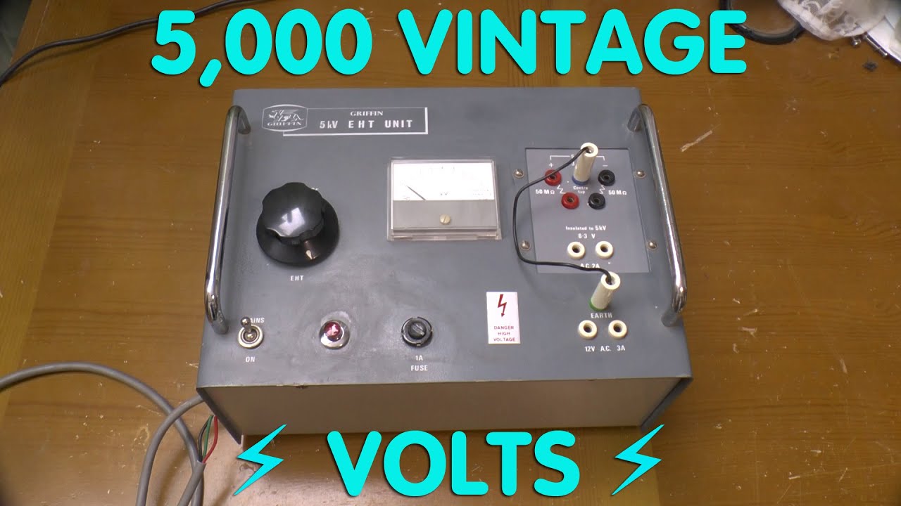 Griffin 5kV power supply teardown