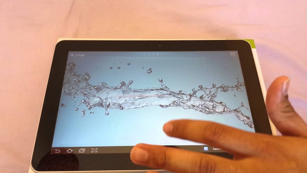 Samsung Galaxy Tab 10.1 GT&mdash;P7510