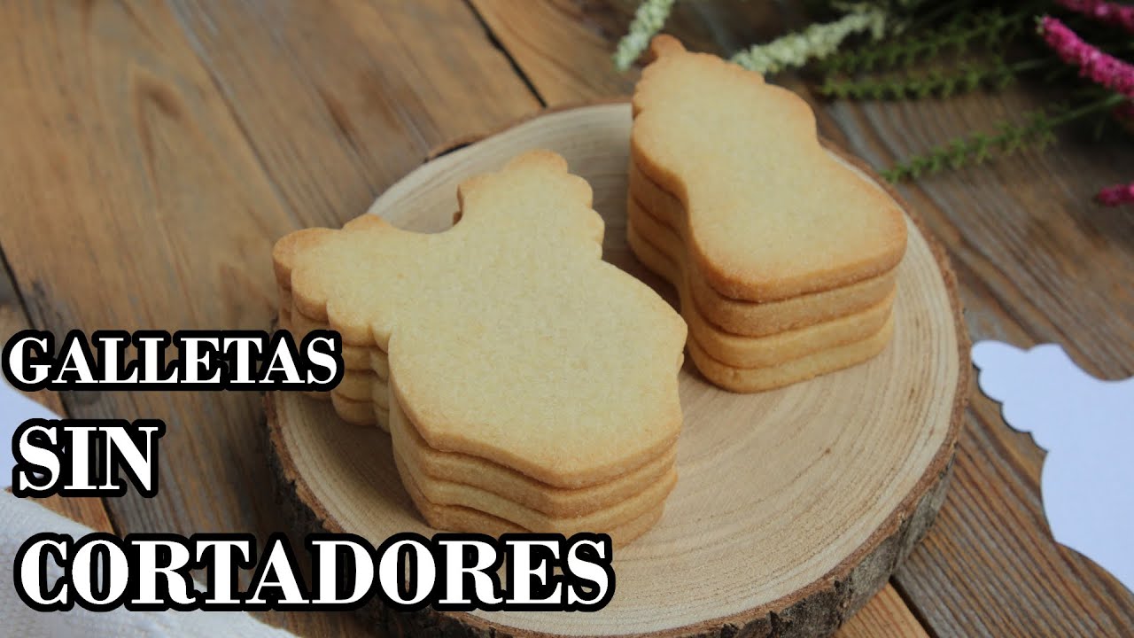 Cómo cortar galletas con PLANTILLAS | SIN CORTADORES I Priscila's Cookies - Biscuiți fără decupător