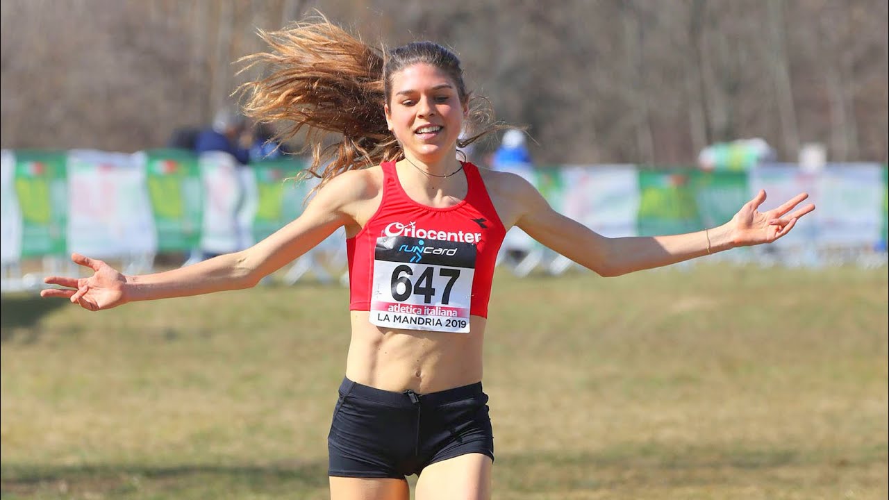 Marta Zenoni Campionessa Italiana Cross Corto Promesse e Seniores-Venaria R.10/03/2019