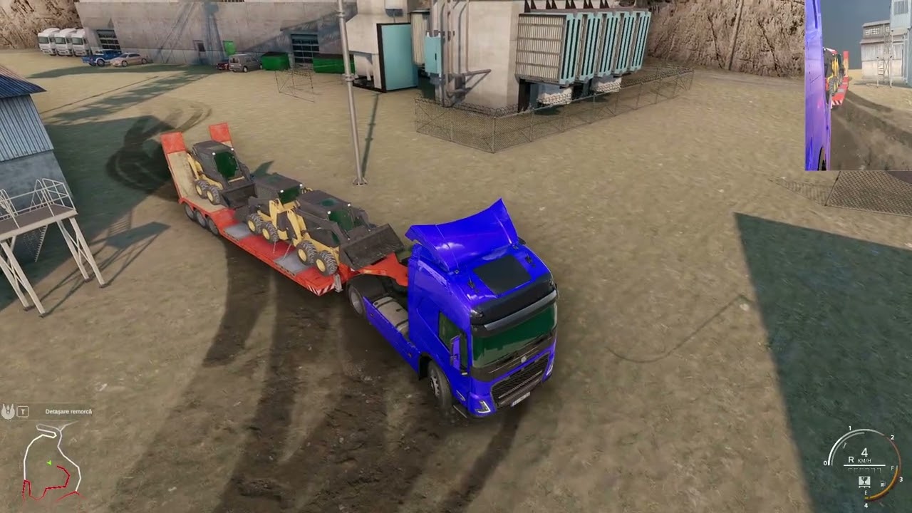 Truck And Logistics Simulator-#26-Job cu camionul .