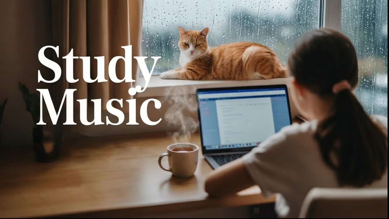 Study Music to Focus for 2 Hours Straight | Study Timer