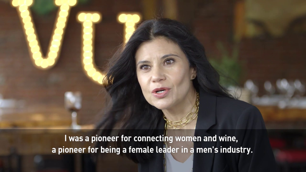 A female sommelier in Mexico City helps make wine the toast of the town