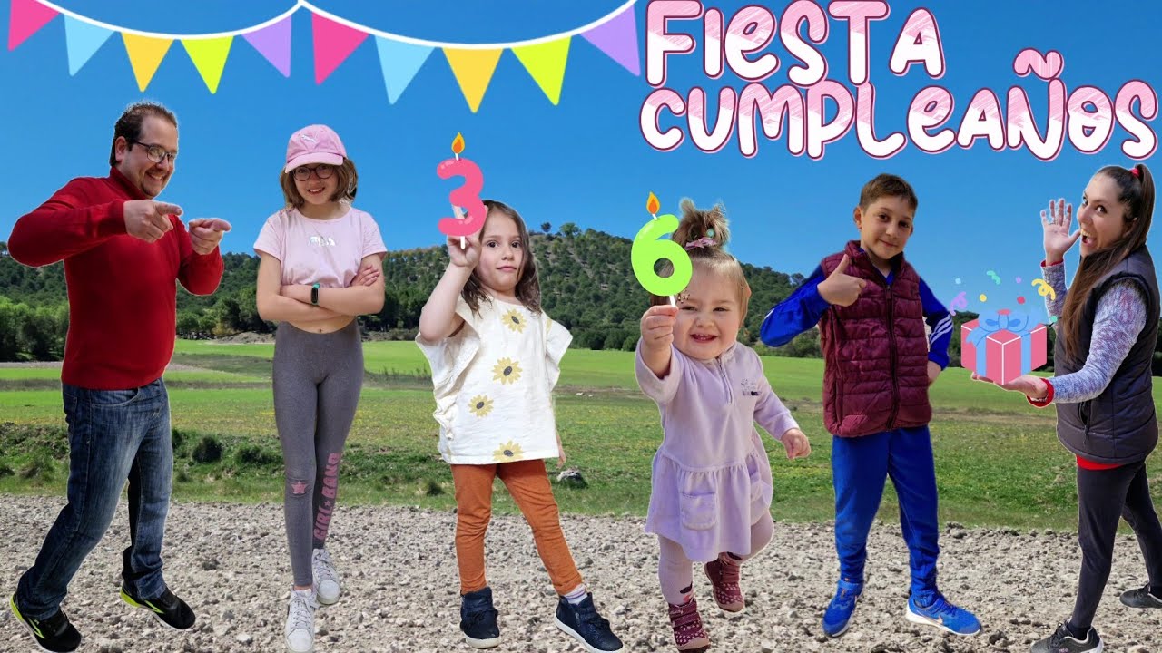 CUMPLEAÑOS DE MAMILUCHI🎂¡¡LO CELEBRAMOS EN FAMILIA!!_NALUCHI VLOG