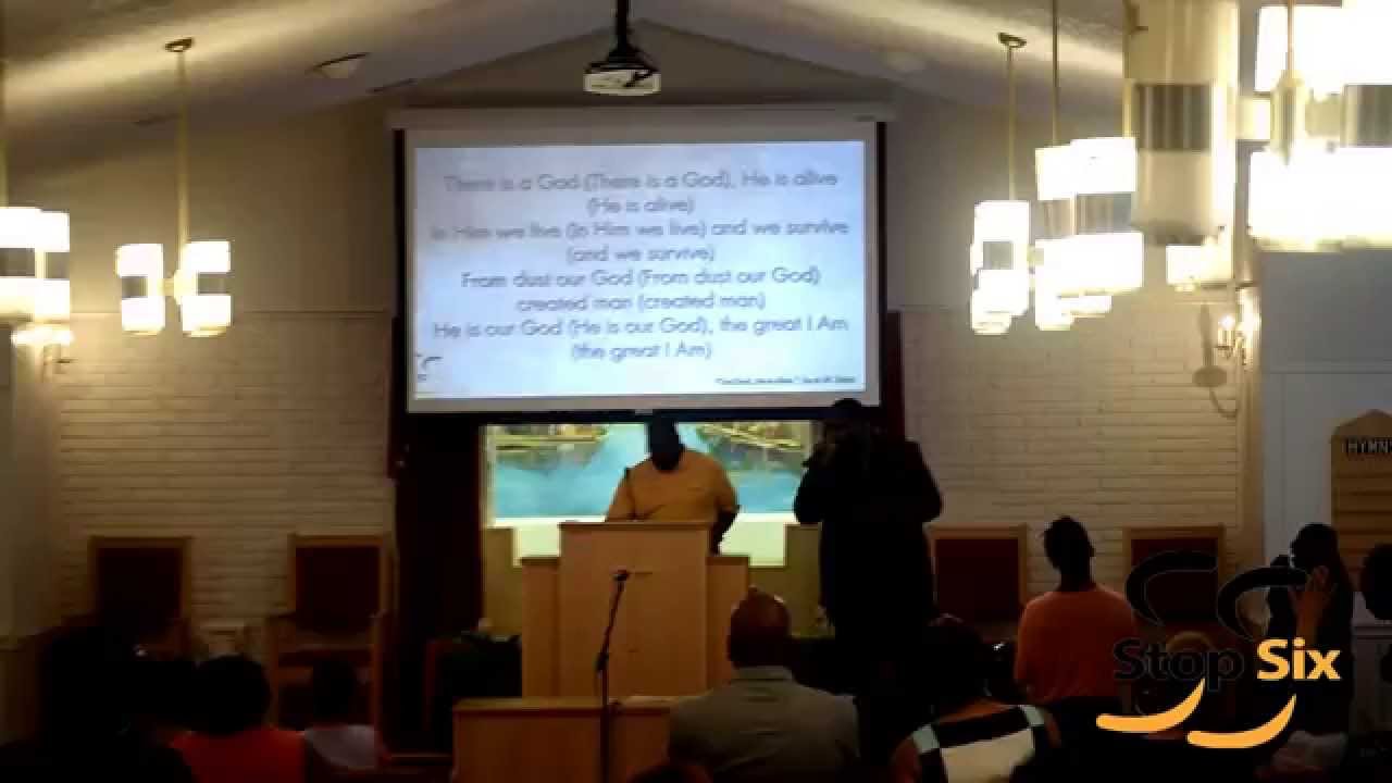 (((THIS IS A MUST SEE!))) Our God! He Is Alive! (The Great I Am) - Malcolm Himes