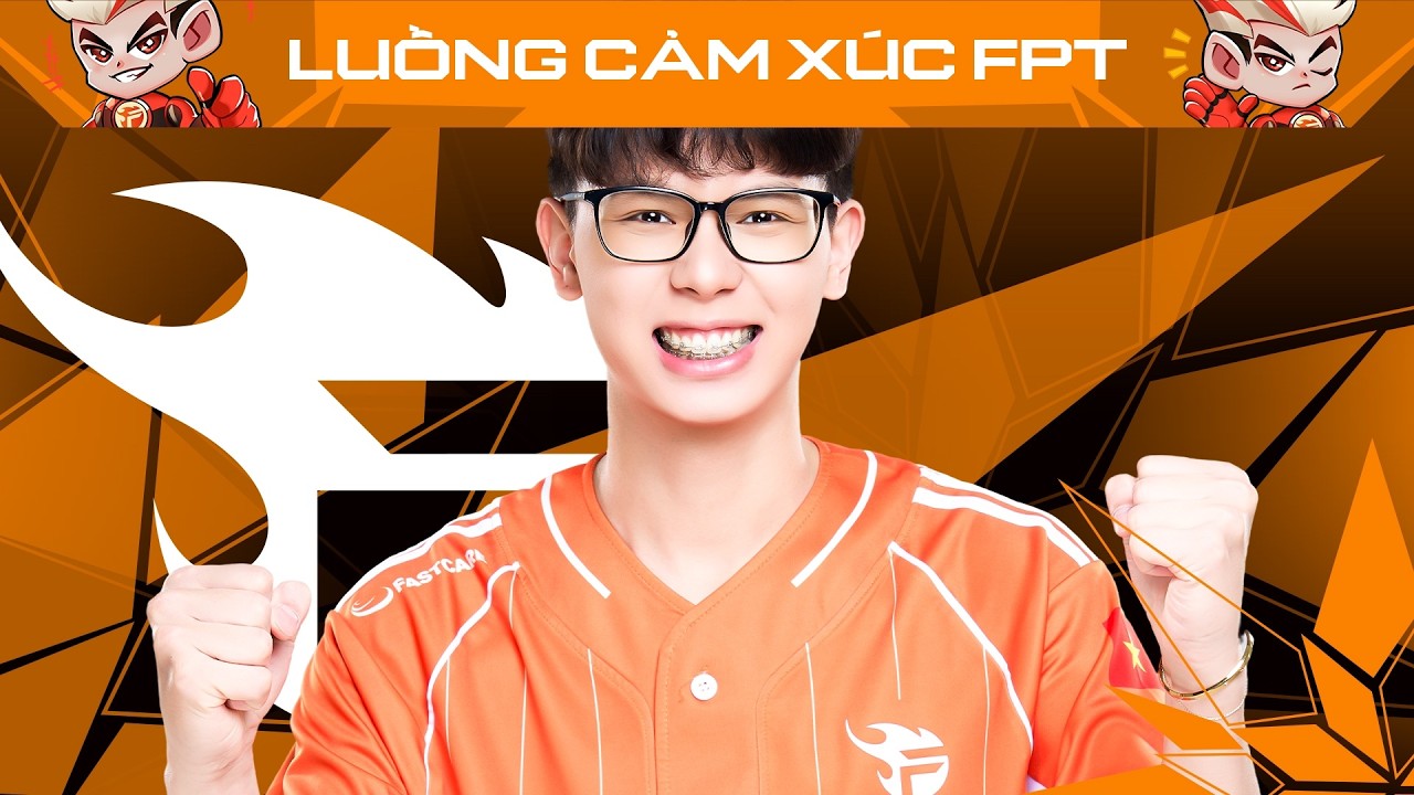 FPT vs GAM | LUỒNG CẢM X&Uacute;C FPT - BLV TRẦN NAM | GIAI ĐOẠN 1 - LƯỢT VỀ | ĐTDV M&Ugrave;A XU&Acirc;N 2026