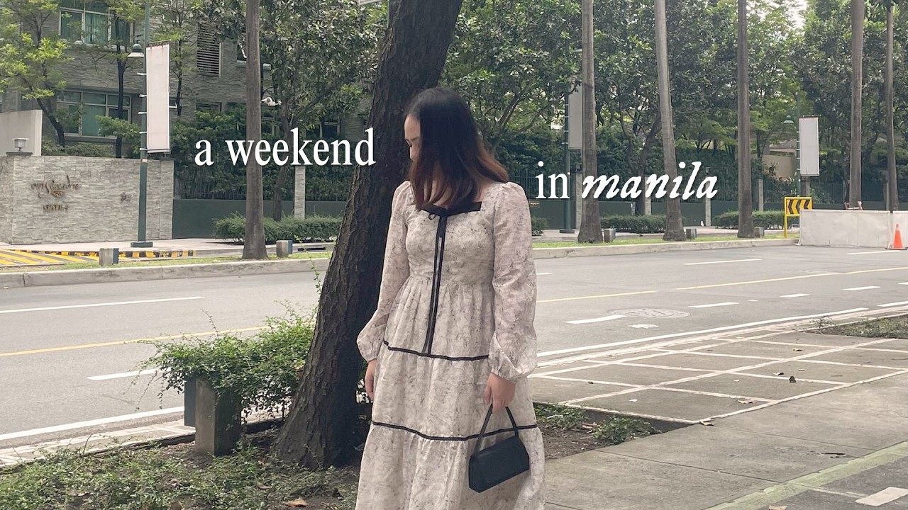 life in manila 🫧 into the woods show, coffee dates, & city strolls 𓇢𓆸 𓍢ִ໋