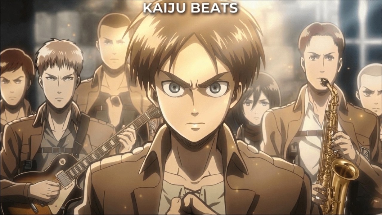 GUREN NO YUMIYA - Epic Jazz-Rock Instrumental Cover (Attack on Titan) | KAIJU BEATS