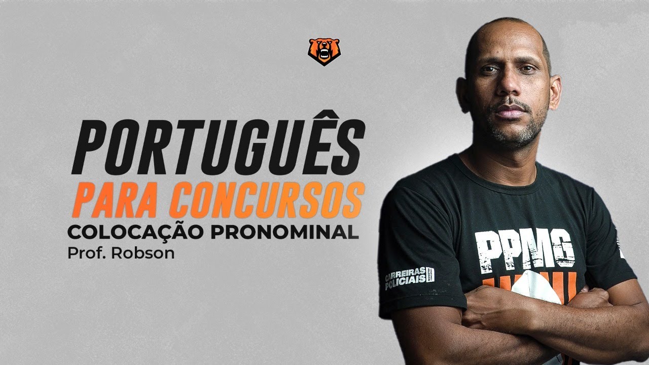 Português Para Concursos - Colocação Pronominal
