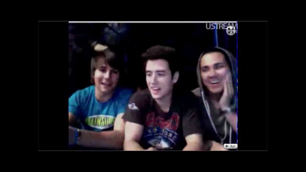 Big Time Rush On Ustream