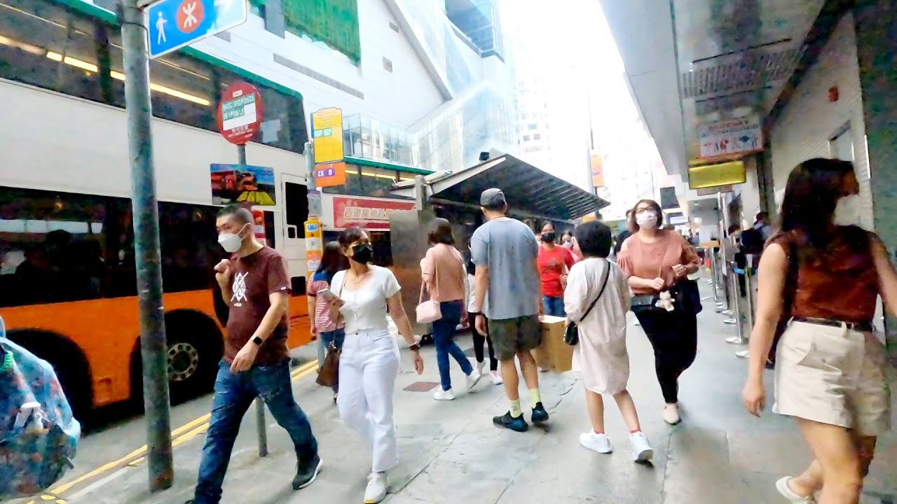 Yee Wo Street Causeway Bay Hong Kong 4k Walking Tour🇭🇰