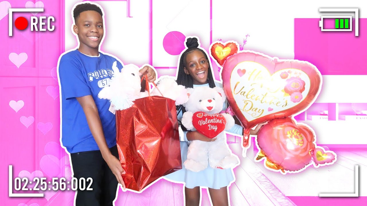 AHZEE SURPRISES YAYA FOR VALENTINES DAY BEHIND DON'S BACK