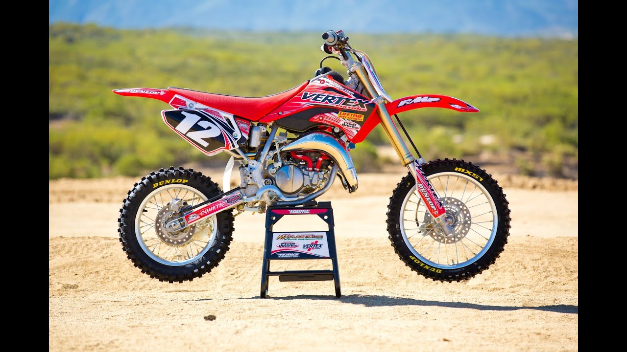 Протестировано Racer X: CR85cc