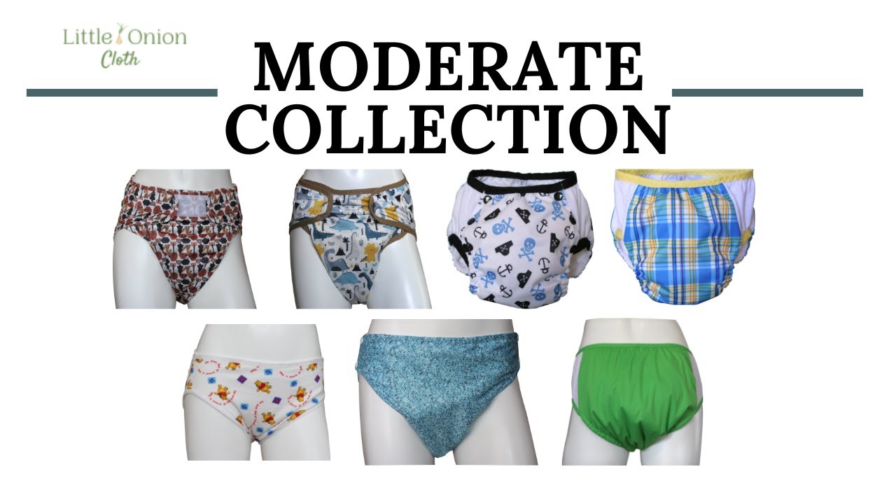 New! Collection of Sewing Patterns for Moderate Incontinence