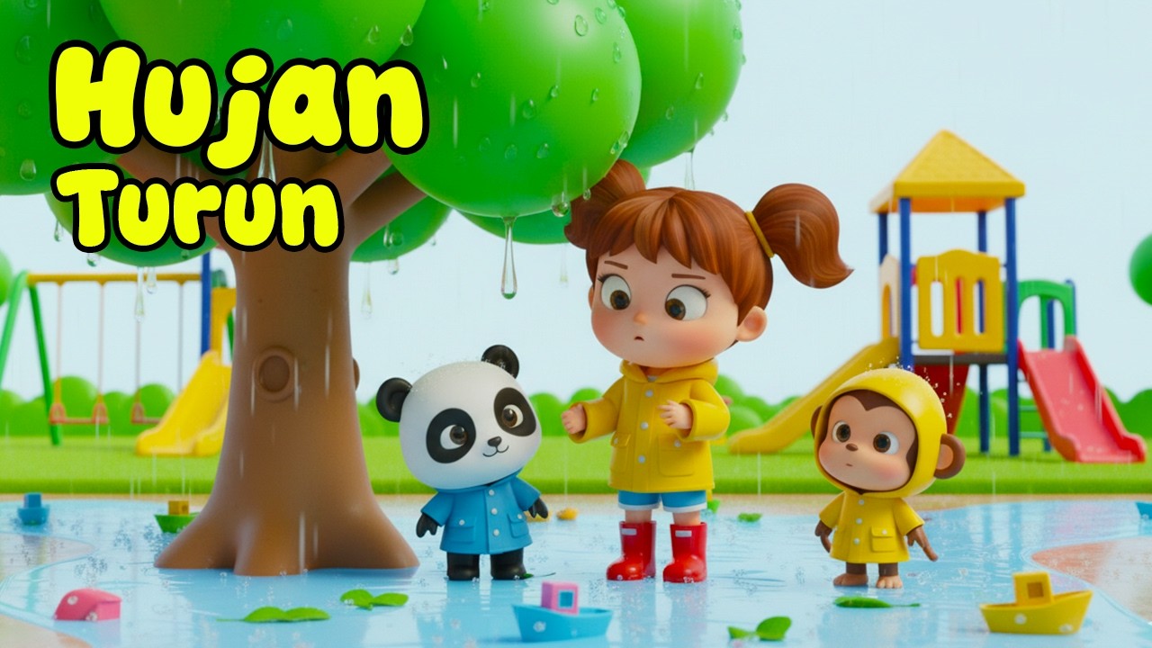 Tik Tik Bunyi Hujan – Lagu Anak Anak Indonesia untuk Balita, TK & PAUD