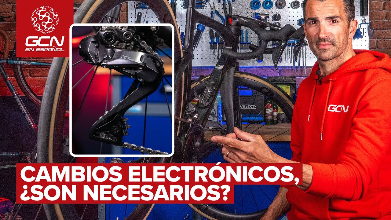 ¿Merece la pena los cambios electrónicos para tu bicicleta de carretera?