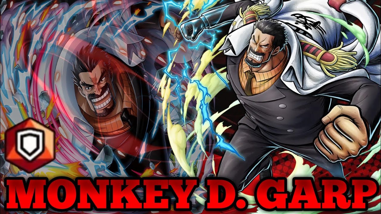 MONKEY D. GARP GAMEPLAY | ONE PIECE BOUNTY RUSH | OPBR