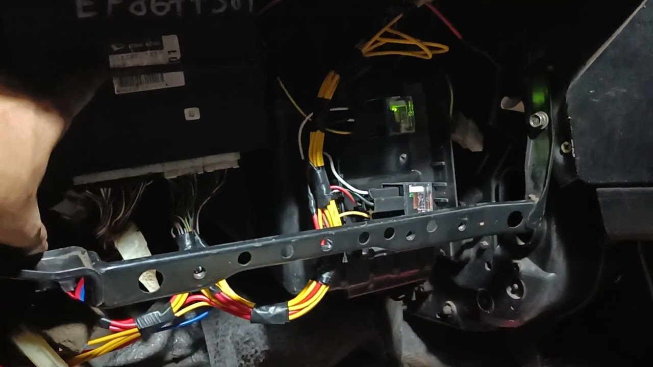 Kenapa perlu ada Relay ECU beckup..ini jawapan Boy..