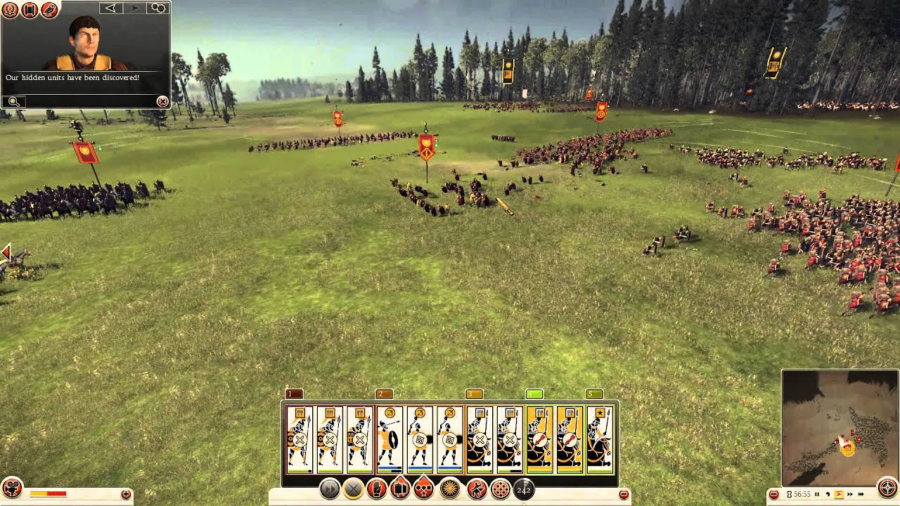 Let's Play &ndash; Total War: ROME II &ndash; Skirmish vs. A.I. &ndash; Macedon vs Rome