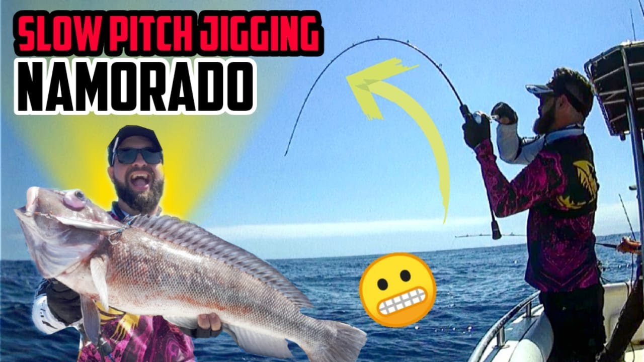 PESCA de NAMORADO em ALTO MAR - TÉCNICA SLOW JIGGING