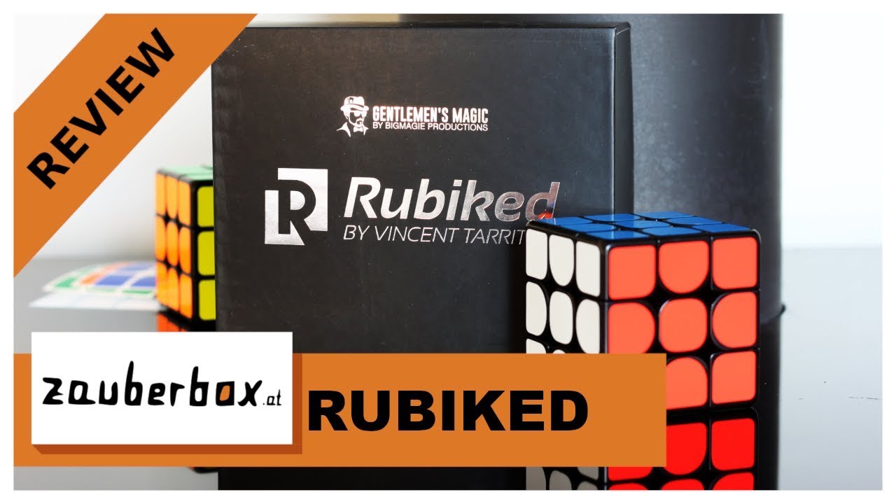 Rubiked by Vincent Tarrit - Review [Deutsch/German]