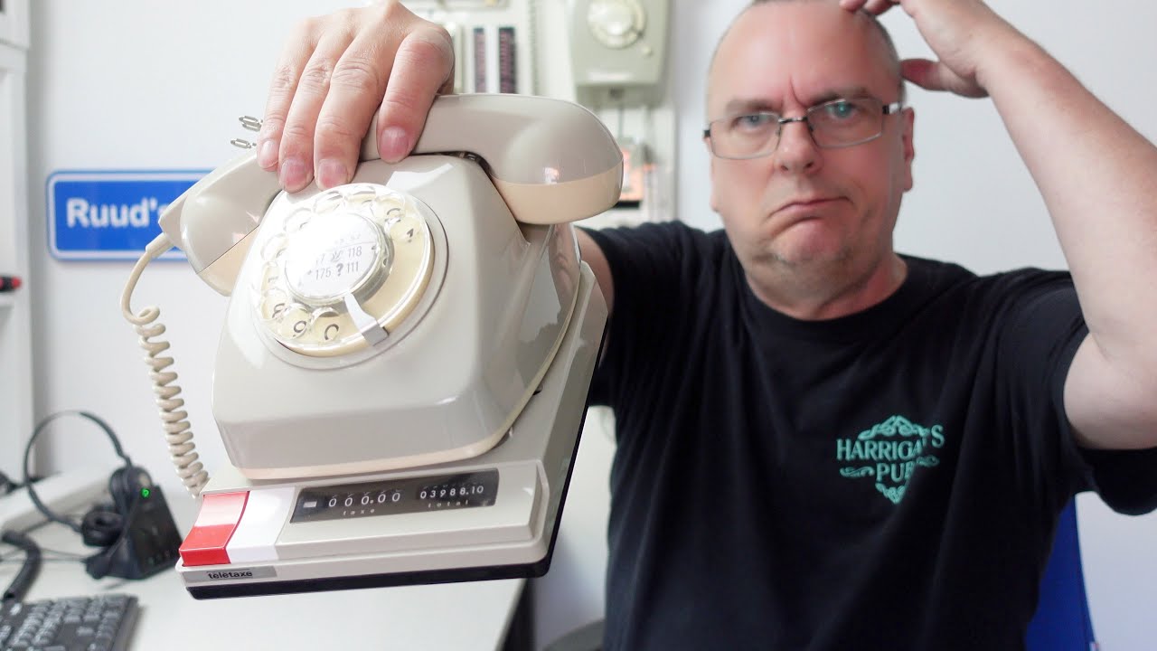 De TS70T telefoon met tikkenteller