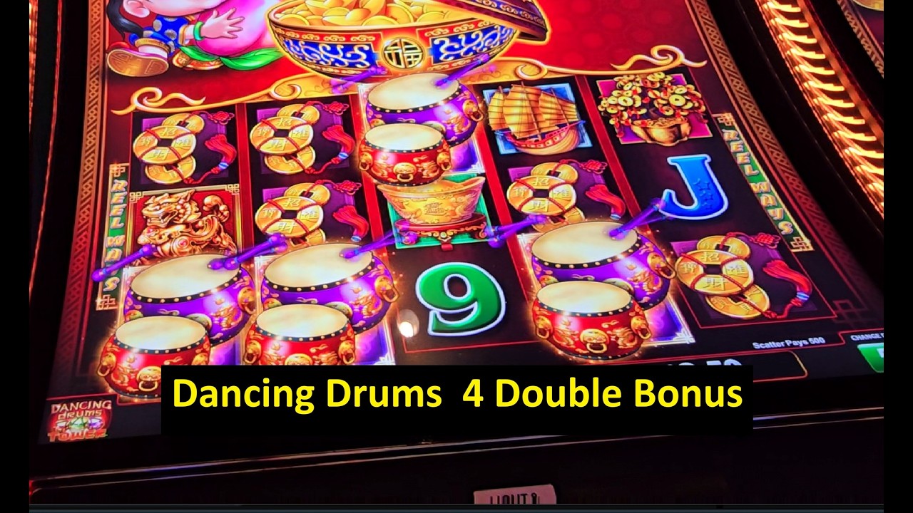 Super Big Win on the Dancing Drums Tower Slot! Light & Wonder Game