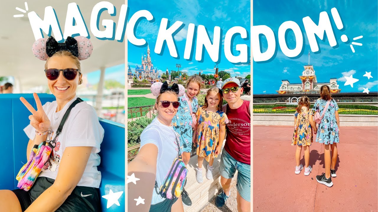 WE COMPLETED FANTASYLAND IN 2 HOURS! 🎠 the best day to visit Magic Kingdom + all the 1st day feels ✨