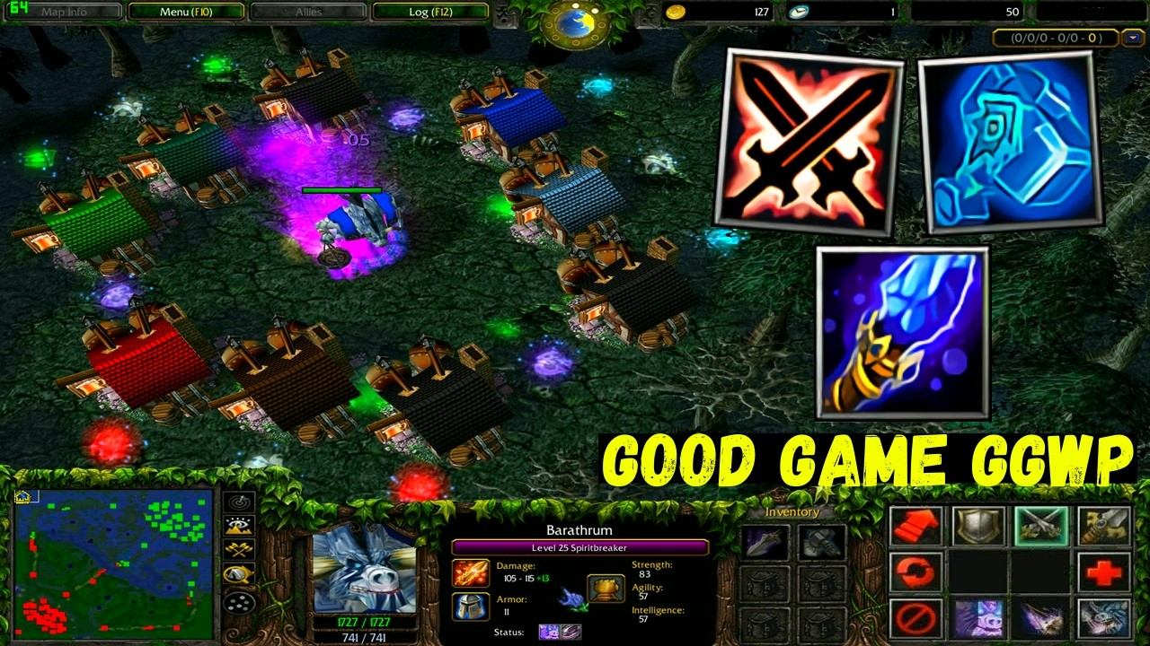 Barathrum - The Secret To Be HC || Sherlock + Seared || RGC (Spirit Breaker)