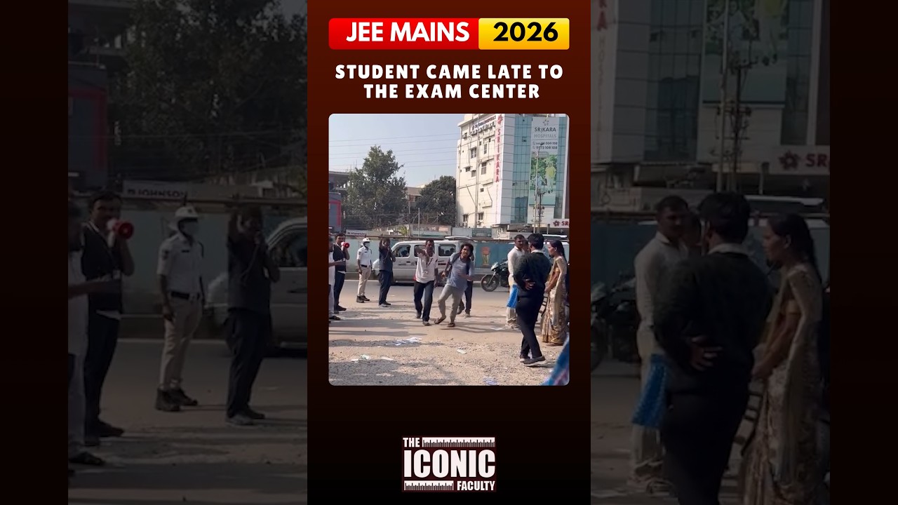 JEE Mains 2026 What Happens if You Arrive Late to the Exam Center?