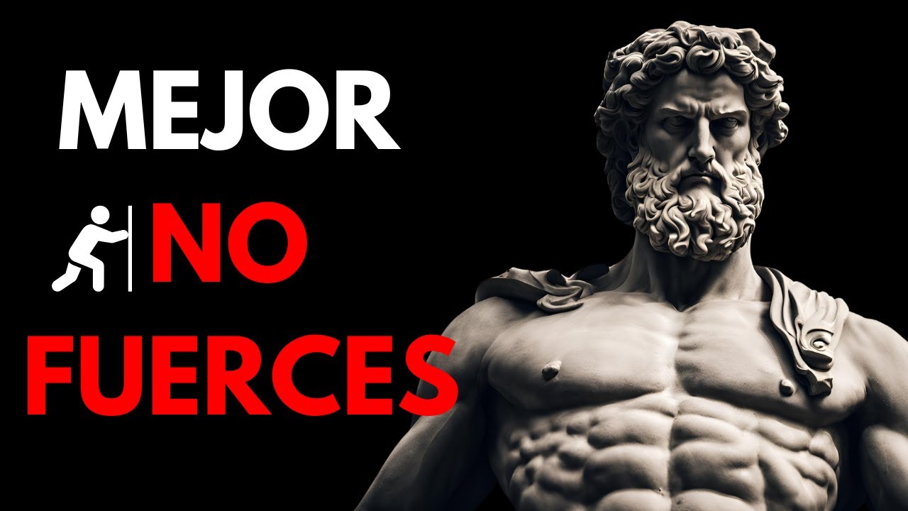 No FUERCES NADA en tu vida | Estoicismo