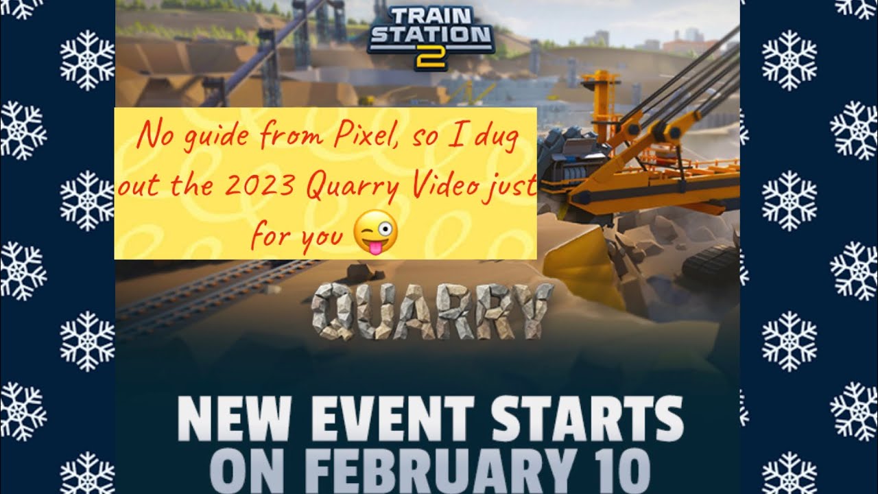 TrainStation2 🚆#1560: 🆕 Карьер 2026 - вырыт в рамках события 2023 😜