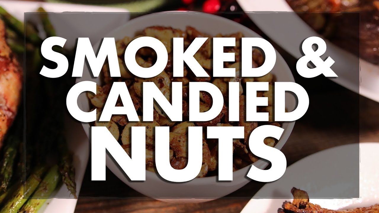 Smoked and Candied Mixed Nuts with Chef Greg | REC TEC Grills