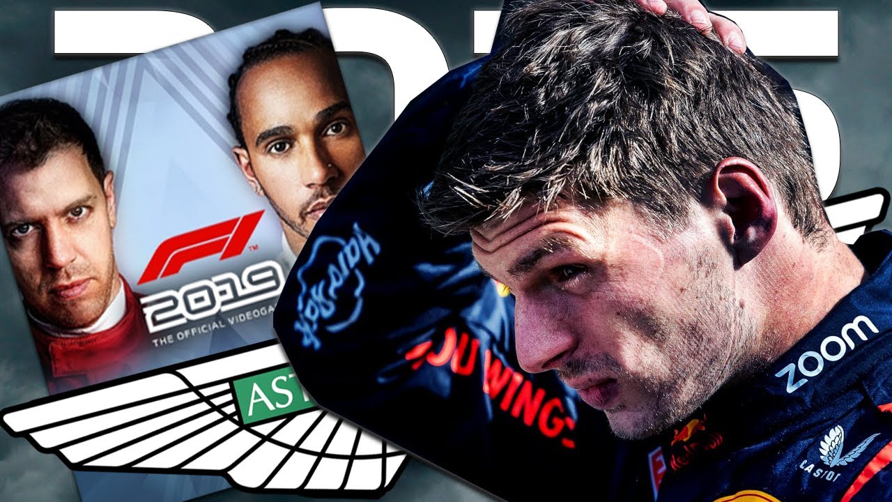 2025 год по версии F1 2019! 🏎️⏩