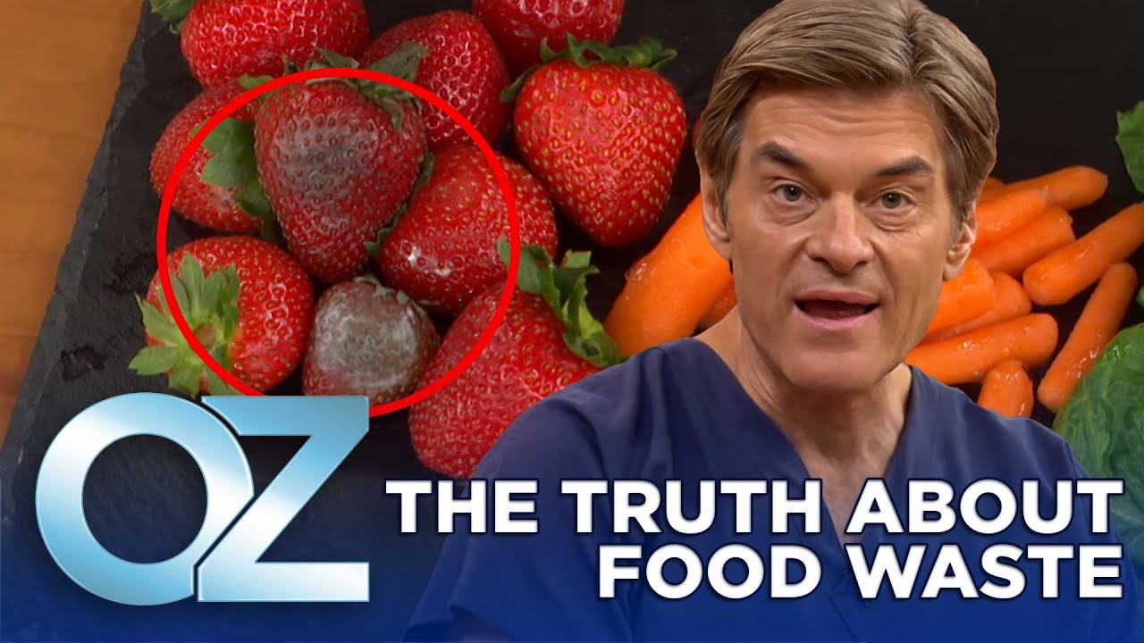 Would You Eat This? The Truth About Food Waste | Oz Health