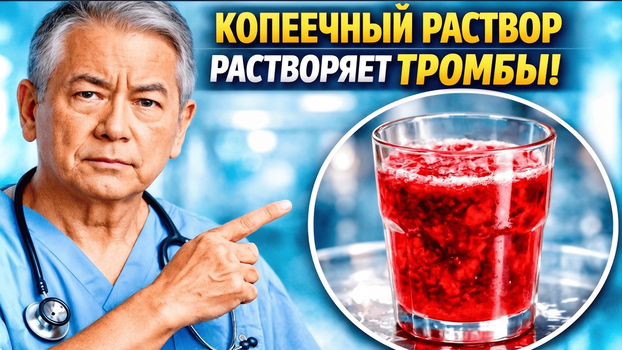 Кровь БУДЕТ ЧИСТОЙ БУДТО РОДНИК! Пейте этот ЭЛИКСИР КАЖДОЕ УТРО! ГОТОВЫЙ РЕЦЕПТ
