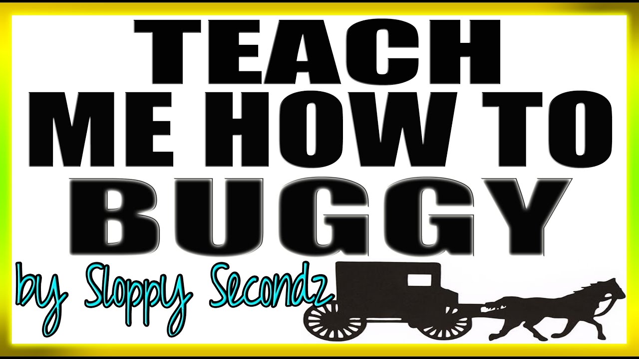 TEACH ME HOW TO BUGGY by Sloppy Secondz Music -- Amish song