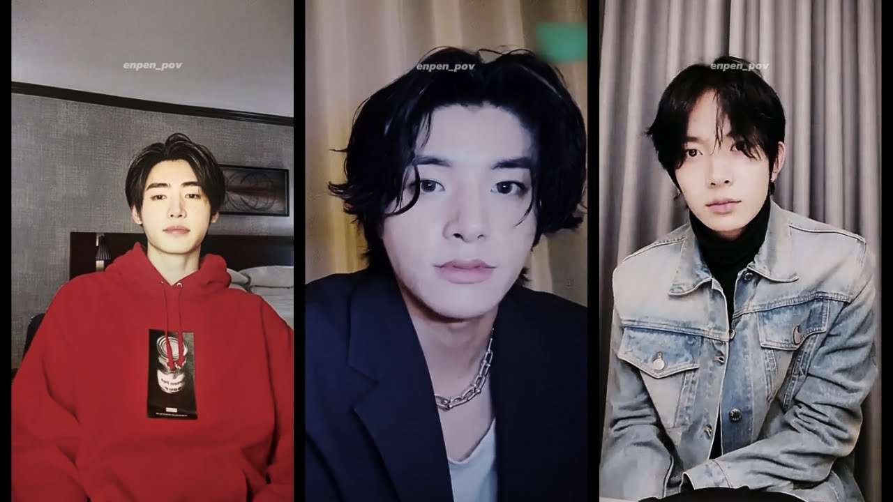 SUNGHOON caught HEESEUNG CHEATING on you❕ ENHYPEN TIKTOK POV
