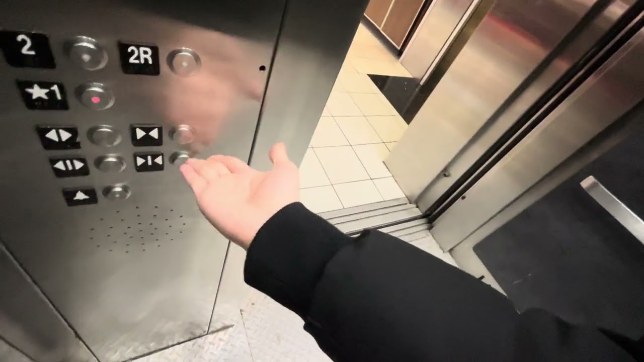 Large Schindler 330A Hydraulic Elevator & Arcade and Theatre in CF Fairview Mall (North York)