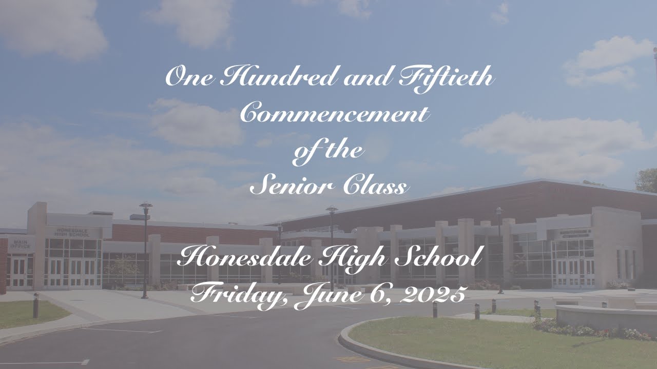 Honesdale High School Graduation Class of 2025