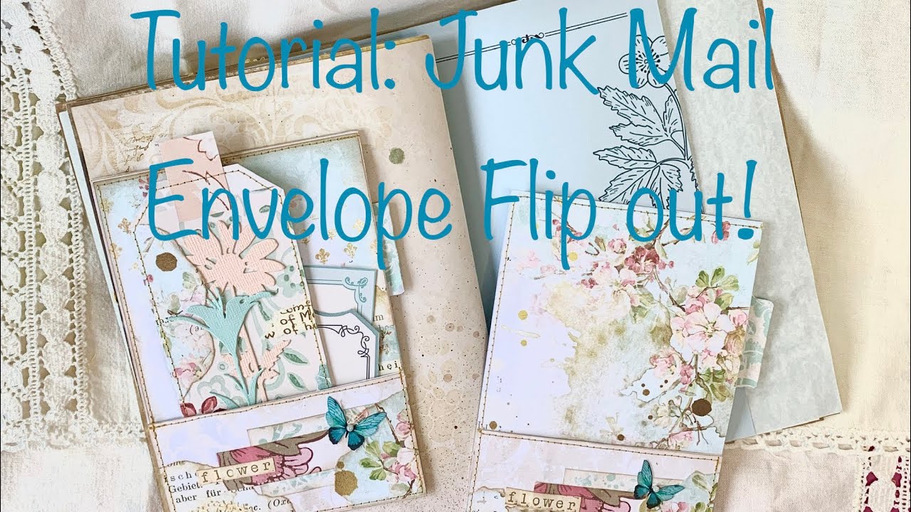 Tutorial: Junk mail pocket, flip out!